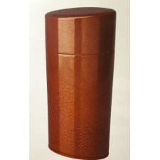 Lacquer Tea Caddy 200g - Orange